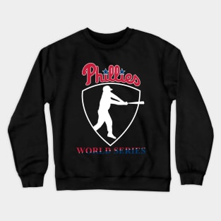 Philadelphia Phillies world series Crewneck Sweatshirt